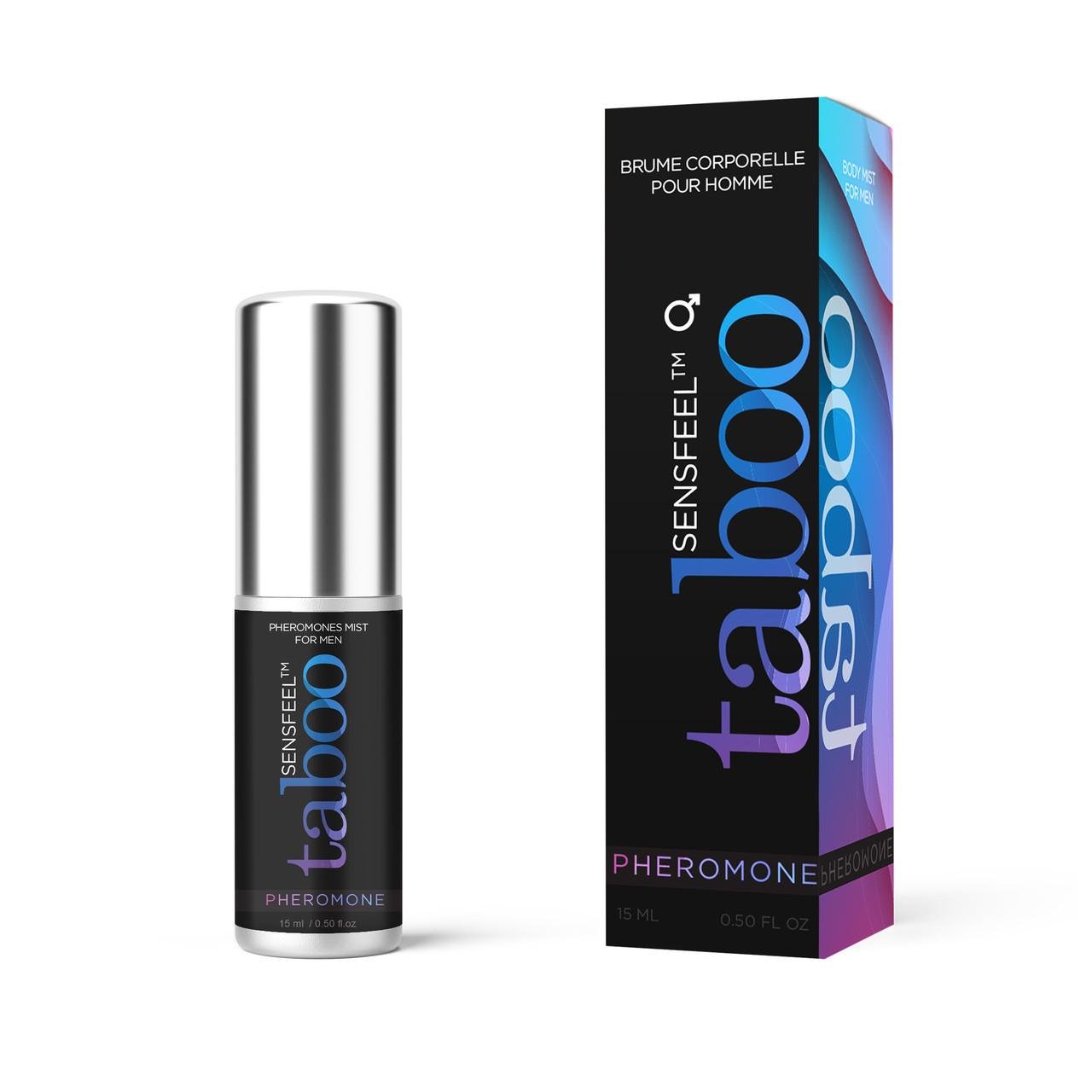 Бустер феромонний Ruf TABOO PHEROMONE FOR MEN 15 мл