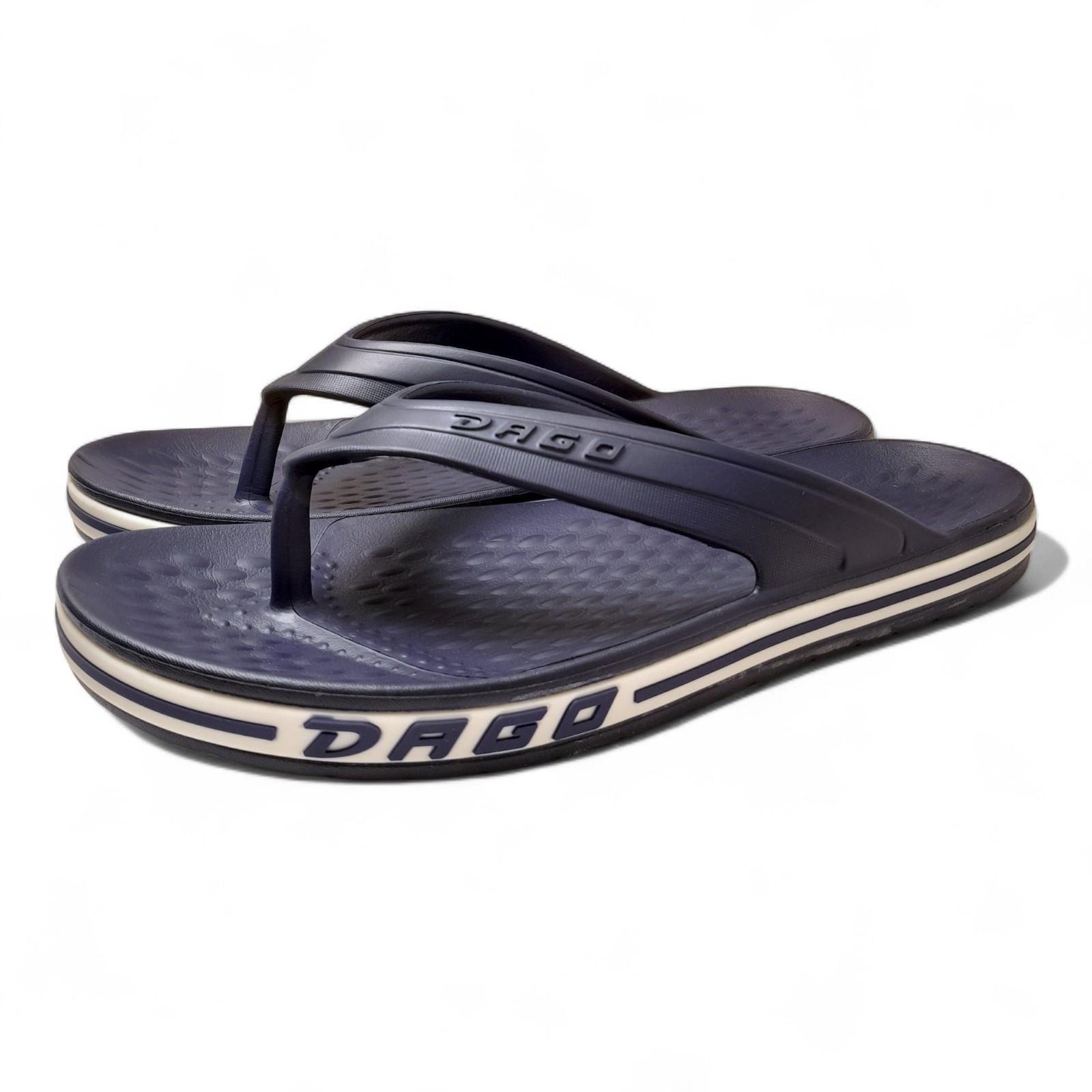 В'єтнамки чоловічі Dago р. 45/46 28,5-29 см Синій (2786476053) - фото 2 В'єтнамки чоловічі Dago р. 45/46 28,5-29 см Синій (2786476053) - фото 2