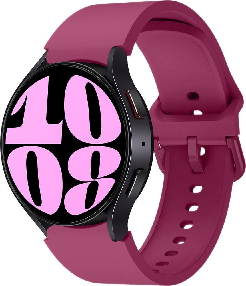 Ремешок Broll для Galaxy Watch 6 40 мм Crimson (34966-5B)
