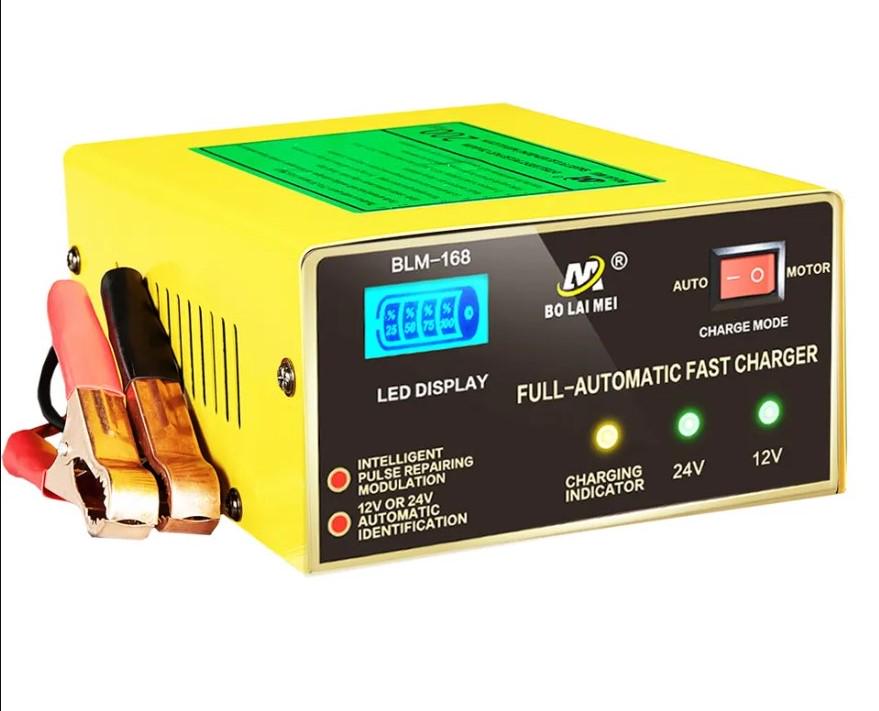 Зарядний пристрій 12/24 В 15 А (BLM-168) - фото 2 Зарядний пристрій 12/24 В 15 А (BLM-168) - фото 2
