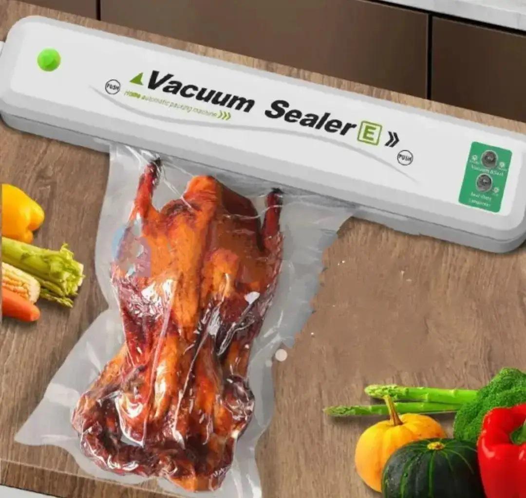 Вакуумный упаковщик Vacuum Sealer Белый (2079276366) - фото 5