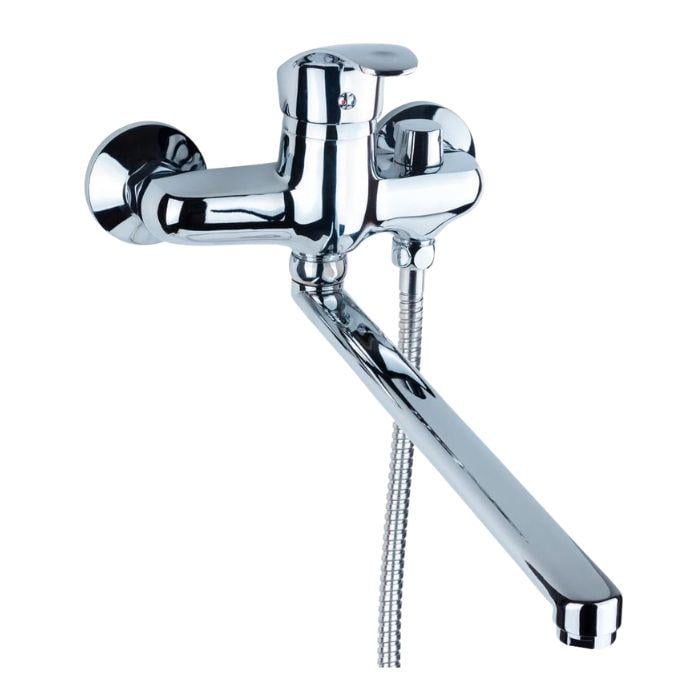 Змішувач для ванни AQUATICA NL-2C243C NL Ø40 350 мм (28337097)