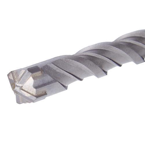 Бур для бетона Alloid SDS-plus S4 QUADRO 14x160 мм (2278475440) - фото 9