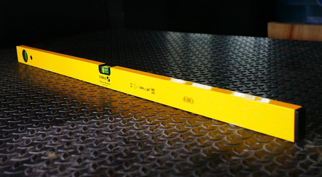 Уровень Stabila Type 70: 100 см 2 кап. - фото 2 Уровень Stabila Type 70: 100 см 2 кап. - фото 2