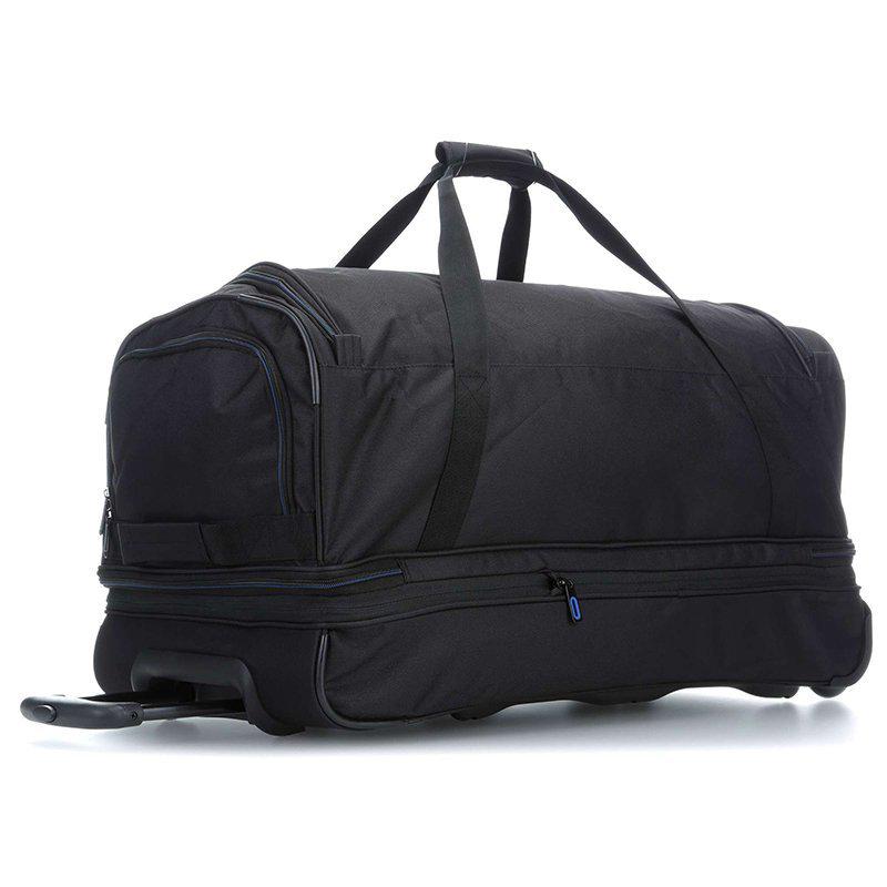 Сумка дорожня на 2 колесах Travelite Basics L 98/119 л Black (TL096276-01) - фото 4