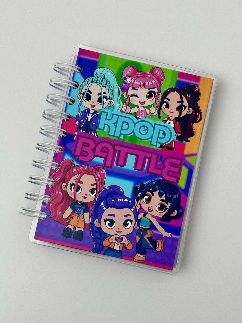 Альбом для малюків на липучках KPOP Battle А6 (37694104) Альбом для малюків на липучках KPOP Battle А6 (37694104)