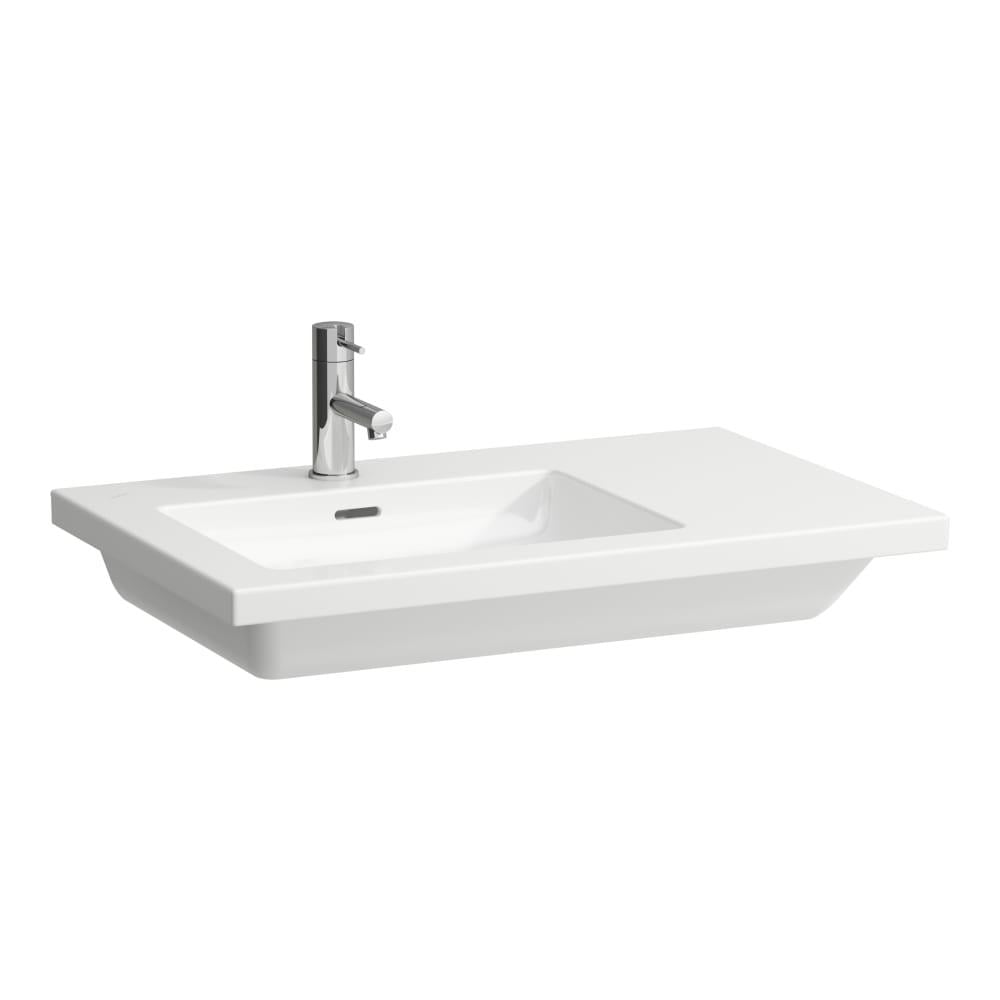 Умивальник підвісний Laufen Living Square 75х48 см Білий (H8174380001041)