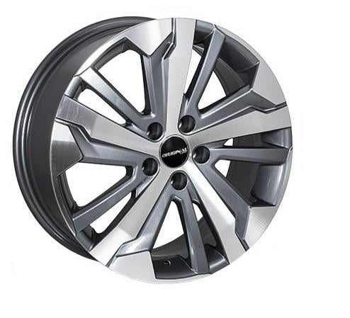 Диски автомобильные Zorat Wheels BK5837 R17 W7 PCD5x108 ET23 DIA 65.1 GP