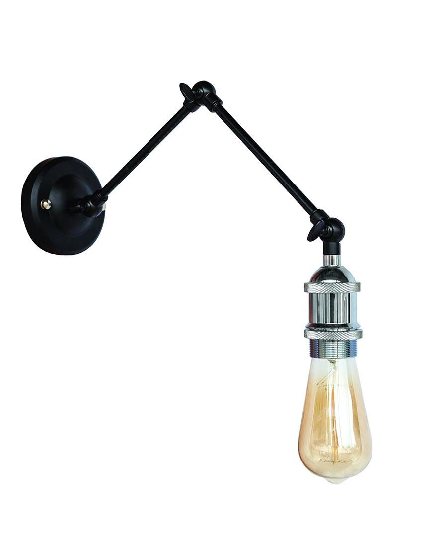 Бра модерн 752WZ1201-1 Хром/Черный