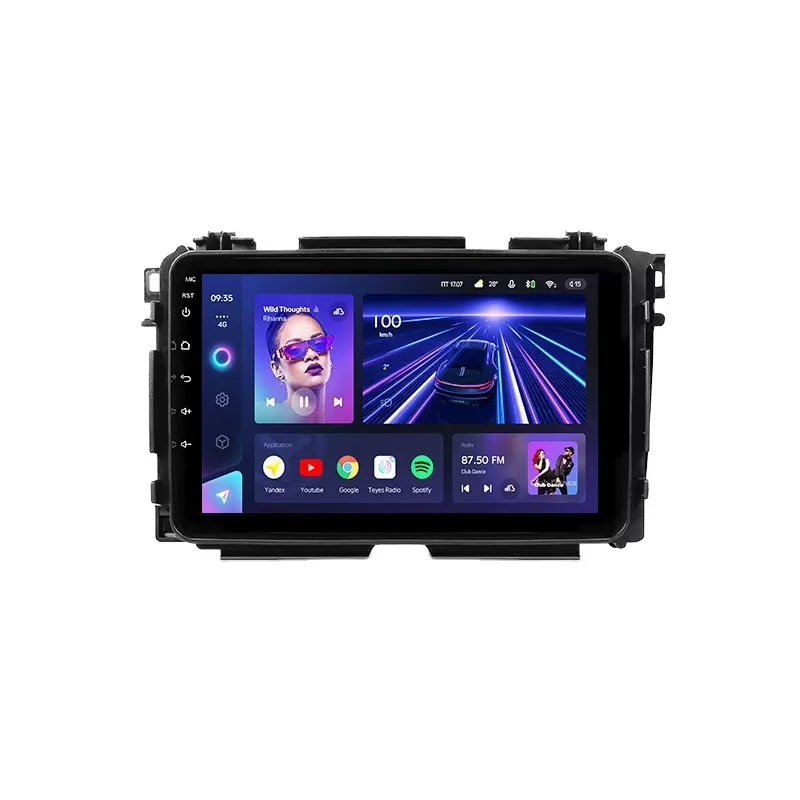 Автомагнитола штатная Teyes CC3 360° для Honda Vezel/HR-V 2015-2017 Android (1659125763)
