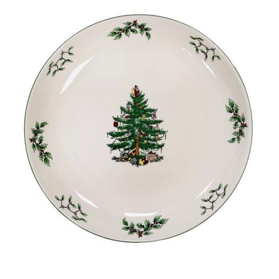 Тарелка для салата Елочка 20 см (OS-102-547A)