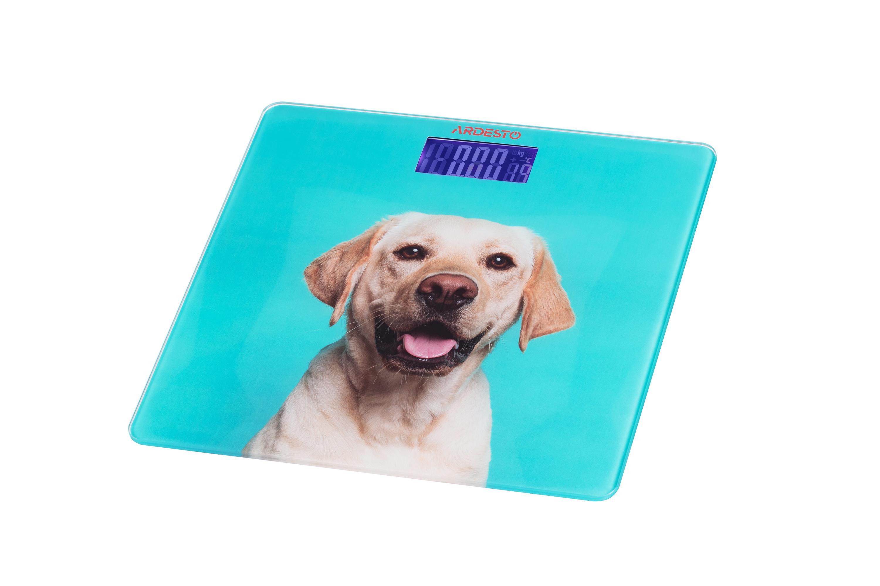 Весы напольные Ardesto SCB-965DOG электронные до 150 кг (571052)