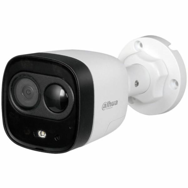 Видеокамера Dahua DH-HAC-ME1200DP со световой сиреной 2 Мп HDCVI 2,8 мм (BC-3543)