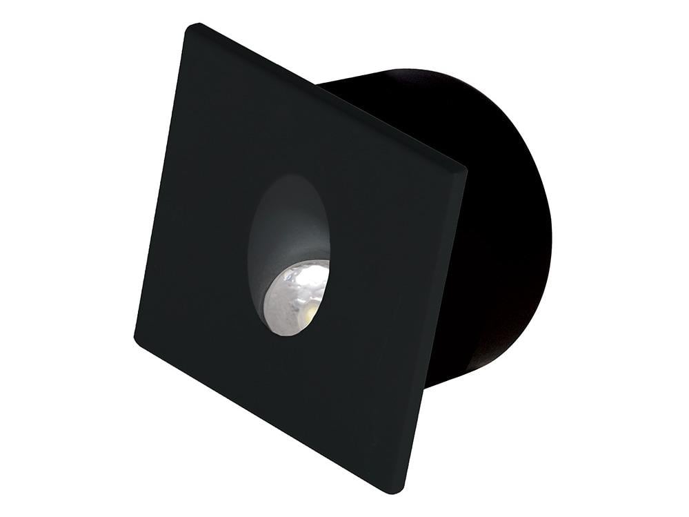 Светильник светодиодный лестничный Horoz Electric Zumrut 3W Черный Светильник светодиодный лестничный Horoz Electric Zumrut 3W Черный