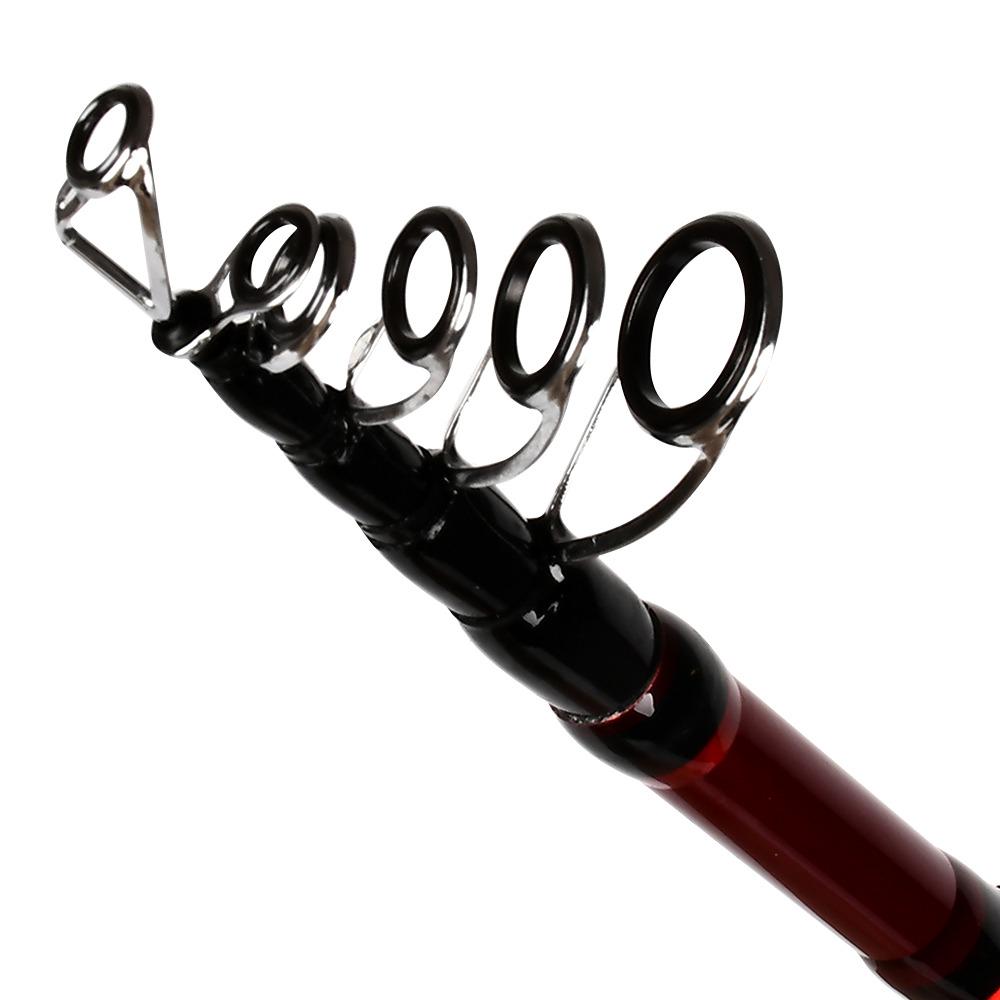 Спиннинг телескоп Preema SF24327-2.4 10-40 г 2,4 м - фото 3