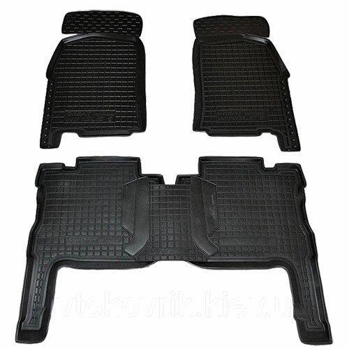 Коврики автомобильные AVTO-Gumm Great Wall Wingle 5 11- Черный (11407)