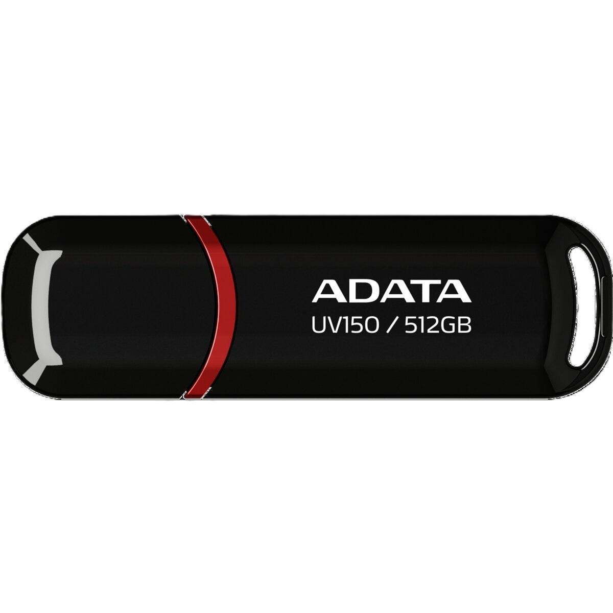 Флеш-пам'ять USB ADATA UV 150 512 Гб Black (20220408)