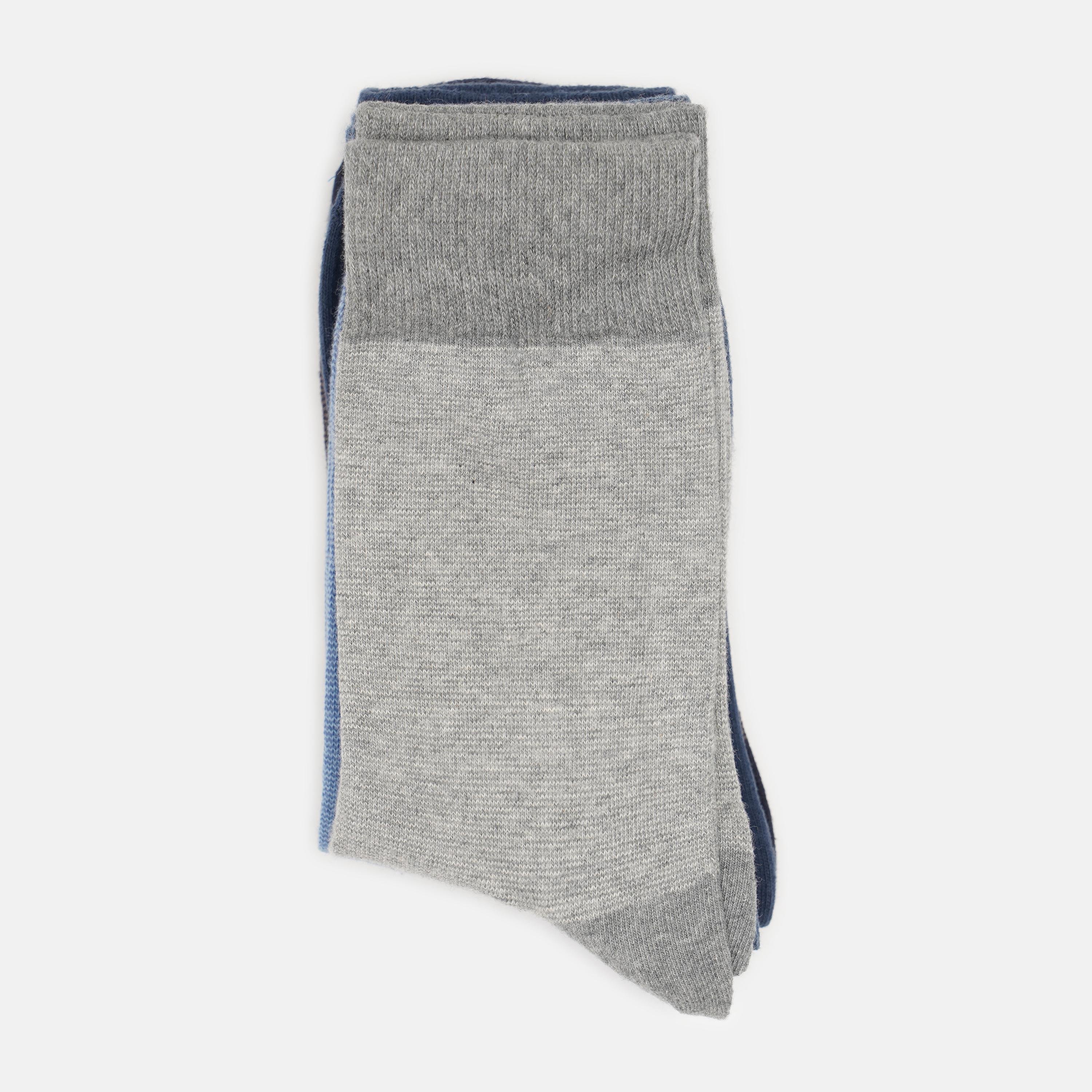 Носки C&A 5 пар р. 39-42 Синий (9517679840200)