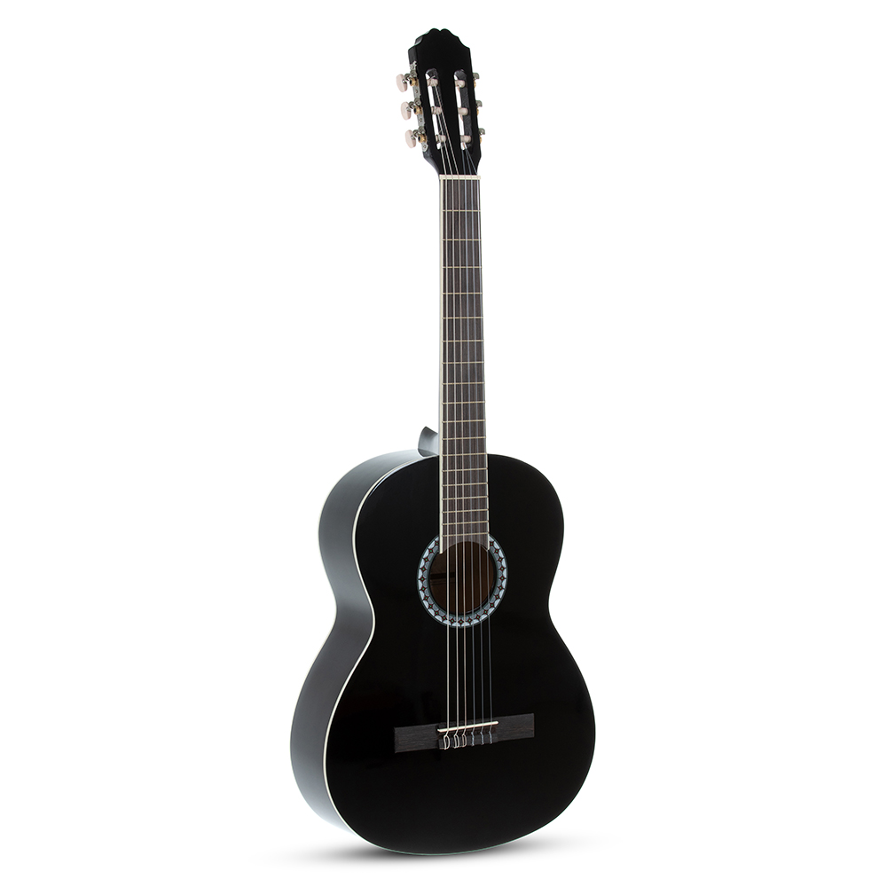 Гитара классическая GEWA Basic 4/4 Black с чехлом/тюнером и медиаторами (G-PS510186) - фото 2 Гитара классическая GEWA Basic 4/4 Black с чехлом/тюнером и медиаторами (G-PS510186) - фото 2