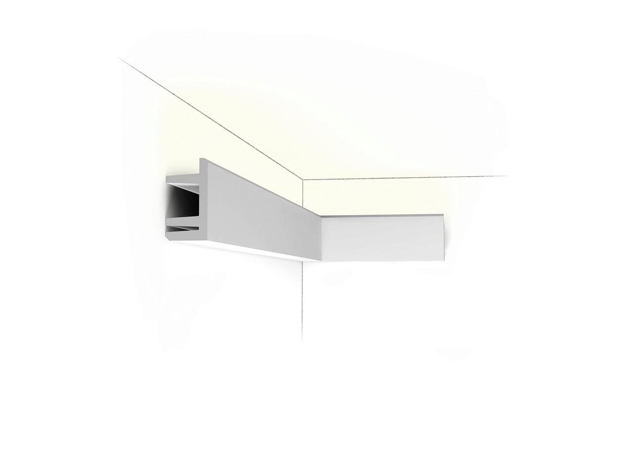 Карниз полиуретановый Orac Decor C381 жесткий 50х95x2000 мм (28957034)