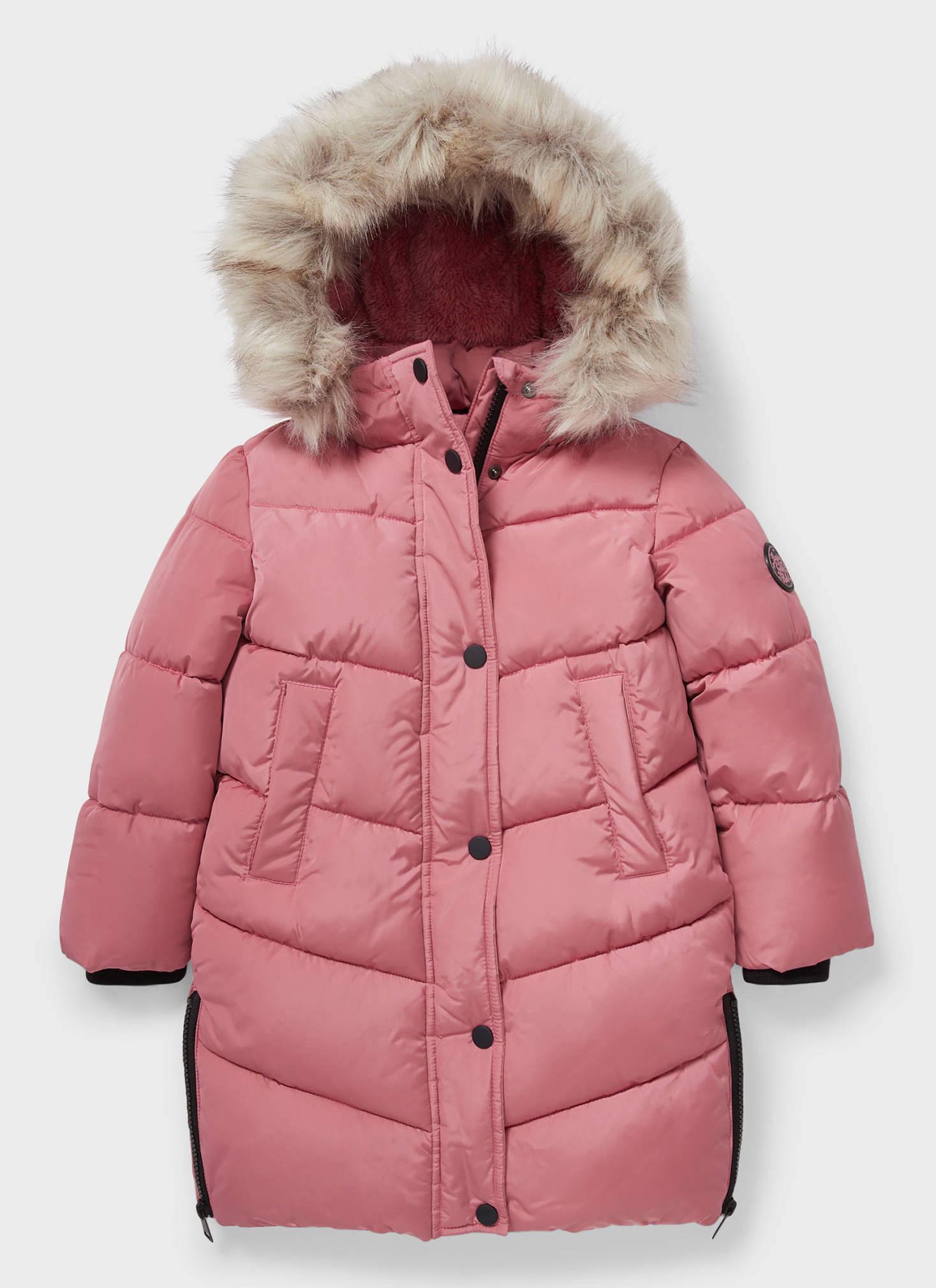Куртка зимова для дівчинки C&A 116 см Pink (2129888)