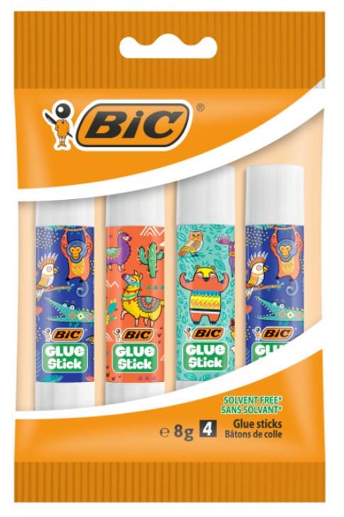 Клей-карандаш BIC Ecolutions 8 г 4 уп. (2700674527)