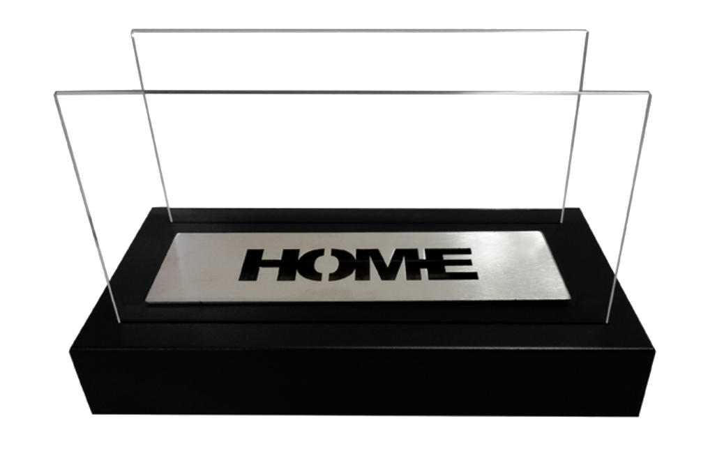 Біокамін GMT Home 360x220x180 мм Black (L mel gmt home black)