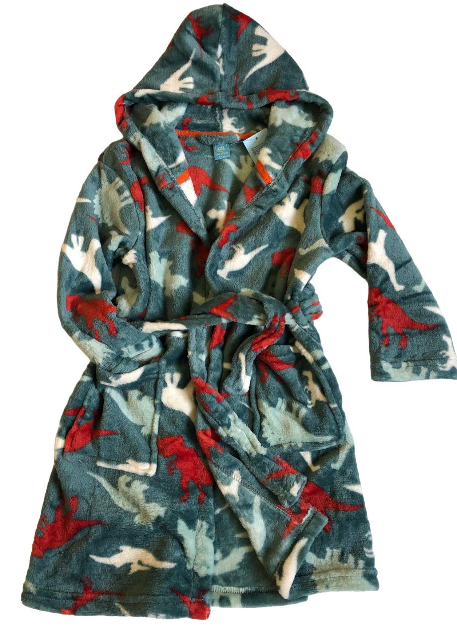 Халат хлопчику Pepco плюшевий 110-116 см (HB363DP_р.110)