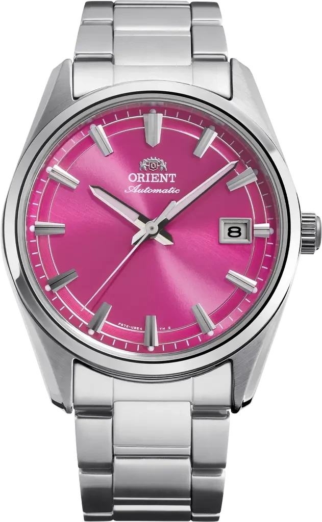 Наручные часы мужские Orient Stretto Date Limited 2026 RA-AC0R07P30B со стальным корпусом/сапфировым стеклом WR 50 м Розовый (3124584515) Наручные часы мужские Orient Stretto Date Limited 2026 RA-AC0R07P30B со стальным корпусом/сапфировым стеклом WR 50 м Розовый (3124584515)