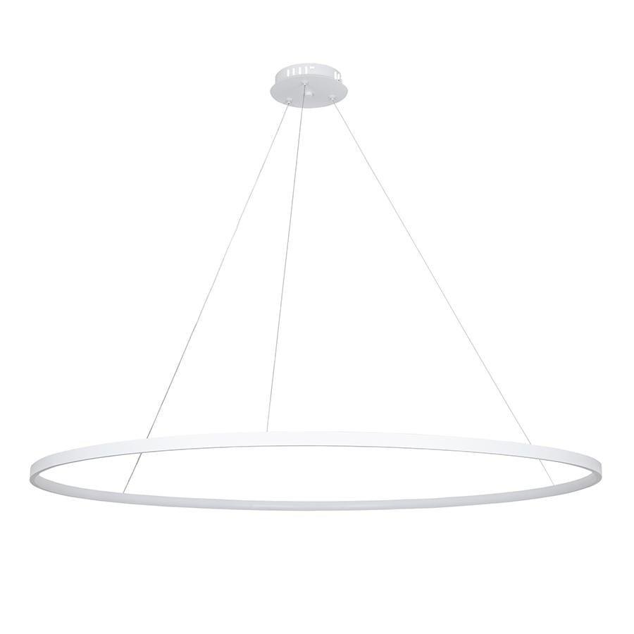 Люстра подвесная светодиодная Levistella 7529832-1 1000 мм Белый