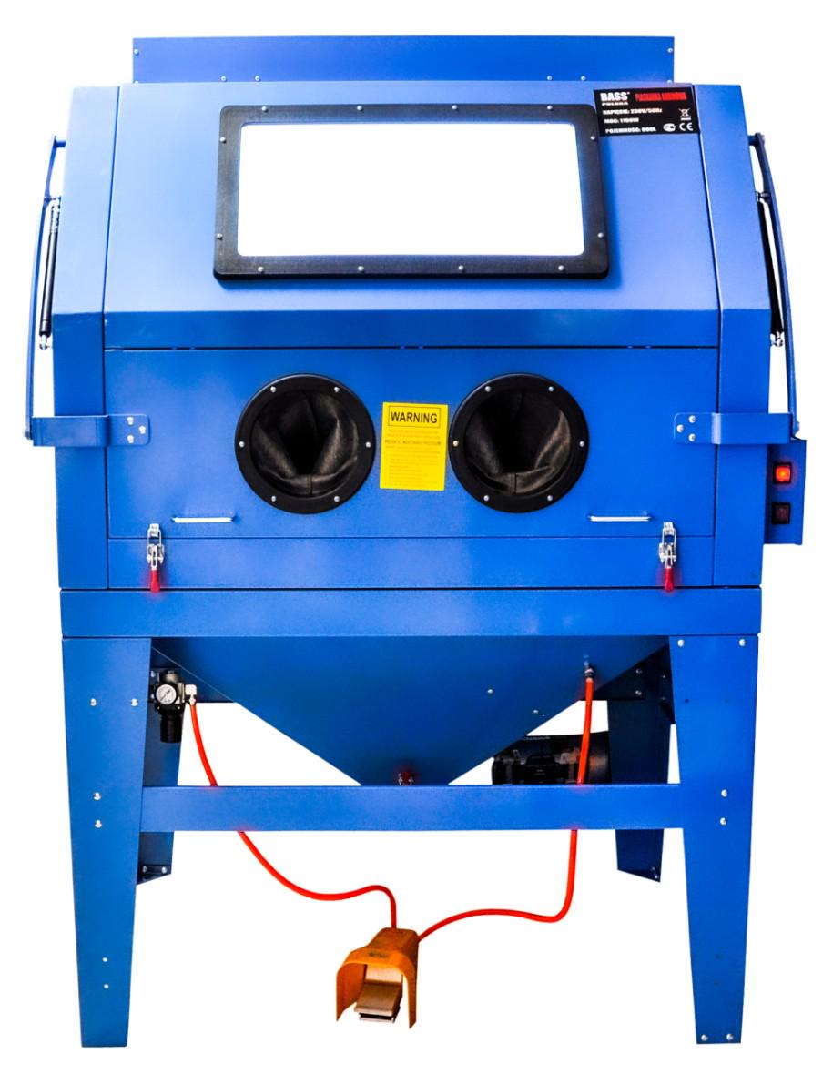 Камера пескоструйная Bass Polska 4269 8 бар 680 л/мин 990 л (21881003)