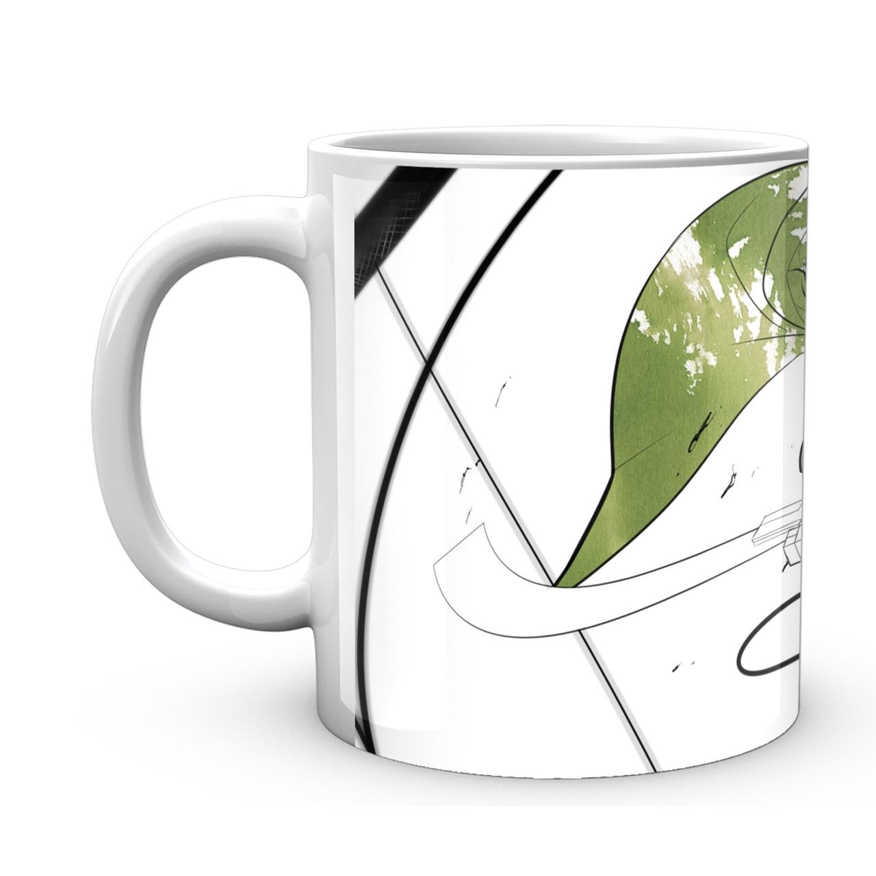 Чашка GeekLand Attack on Titan Леви Аккерман атака (AT.02.58)