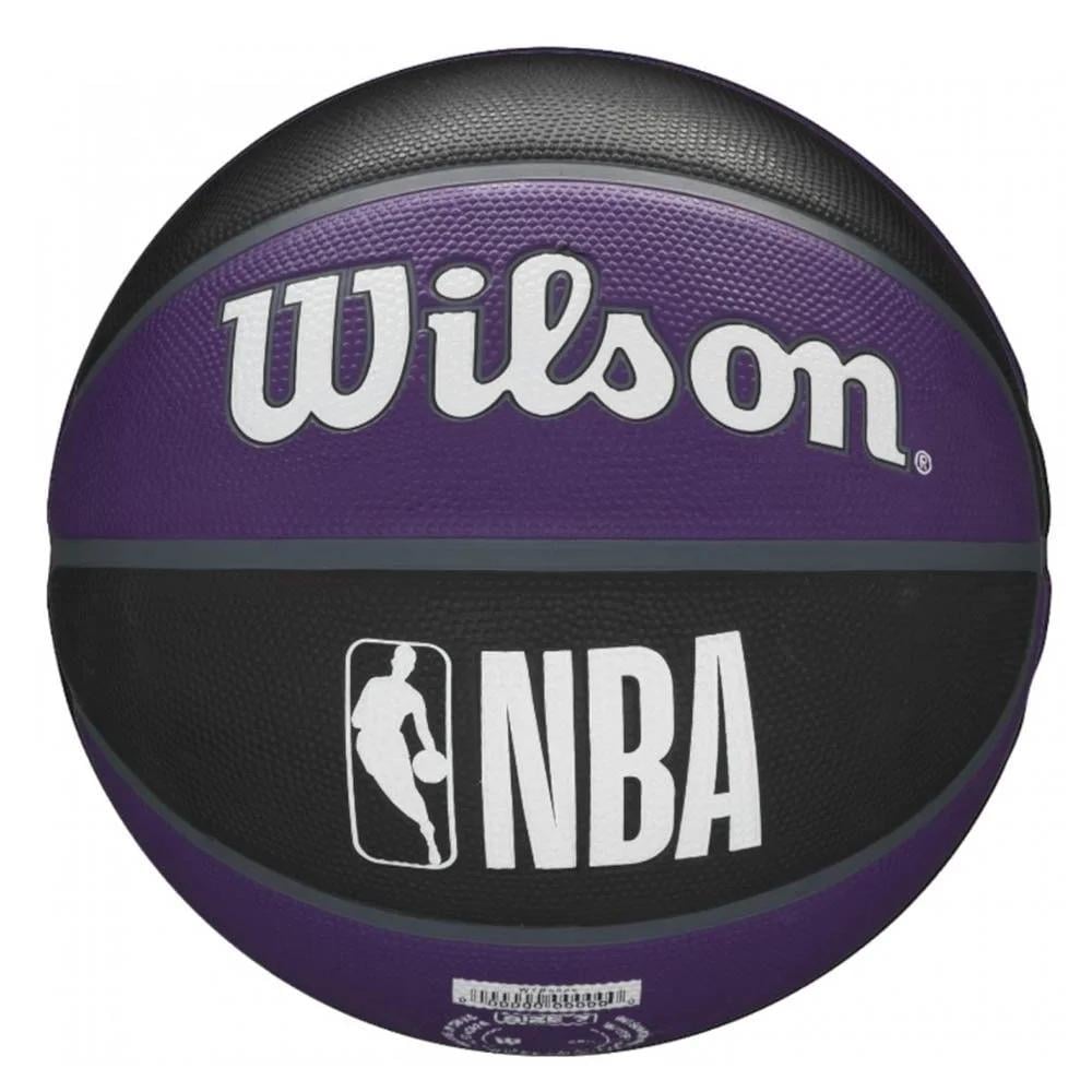 Баскетбольный мяч Wilson NBA TEAM Tribute SAC KINGS size 7 (WTB1300XBSAC 7)