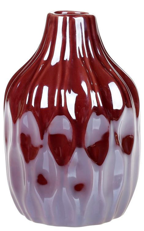 Ваза керамическая Miliani 15,6 см Жемчужный коричневый (BD-795-399)