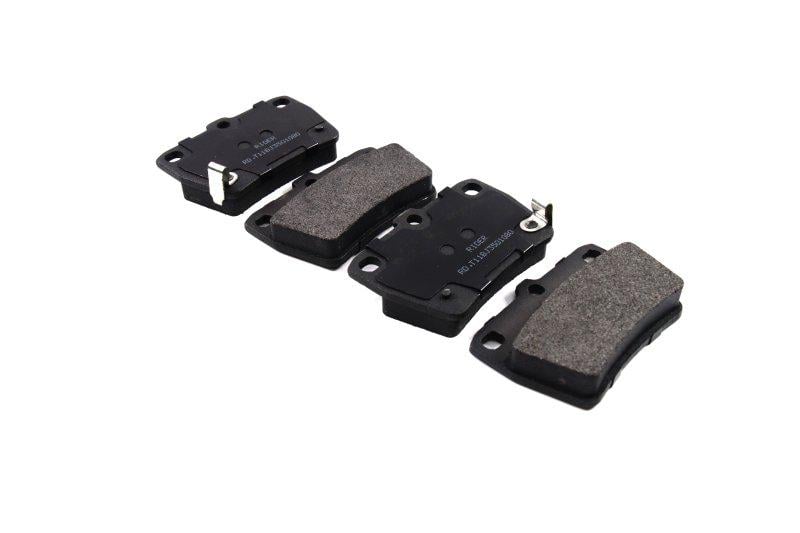 Тормозные колодки дисковые задние standard Chery Tiggo/t11 06- RIDER RD T11BJ3501080 (RD.T11BJ3501080 RIDER)