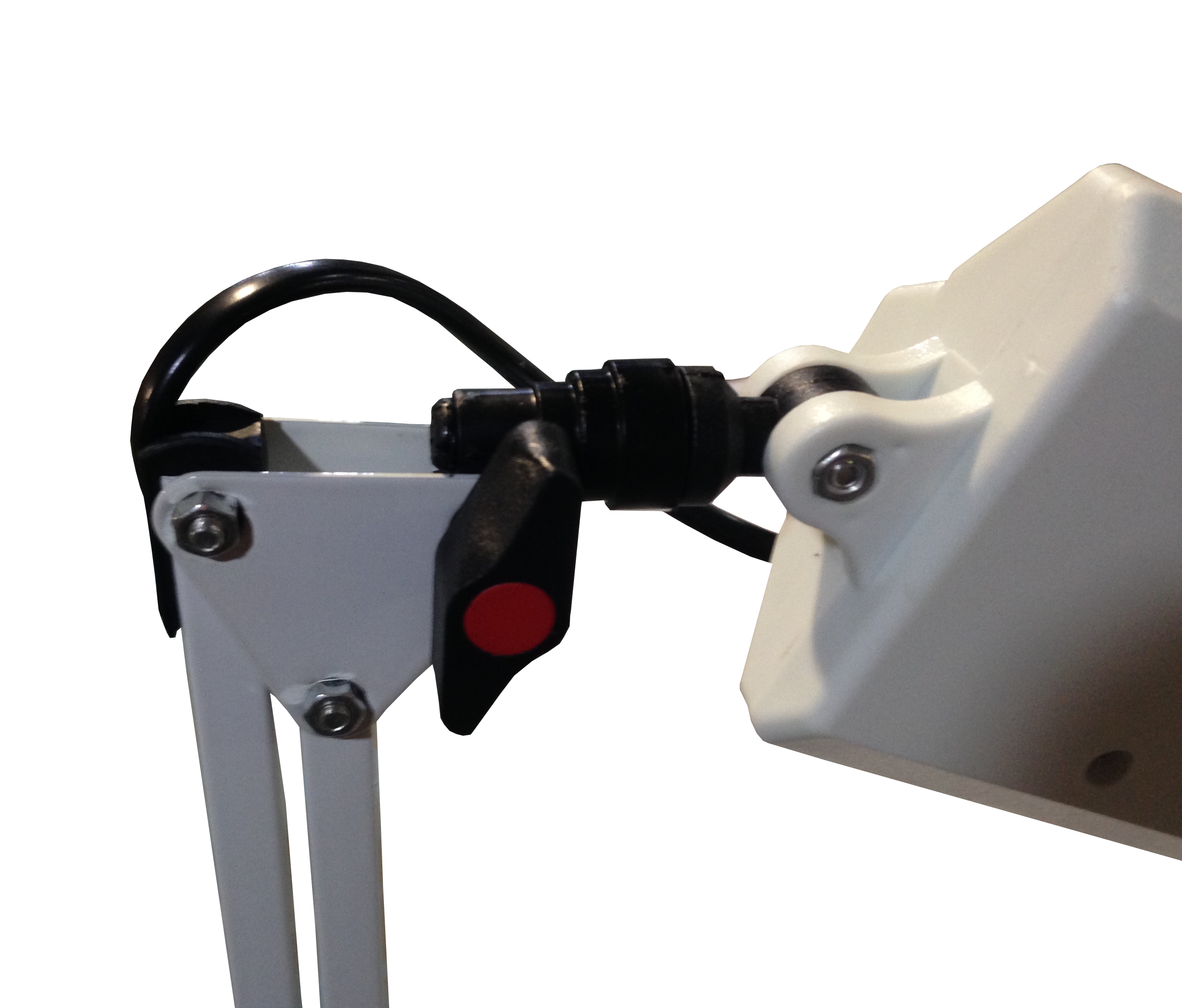 Лампа настільна Lumano LED LU-079-900 на струбцині 8W Білий (000016931) - фото 3 Лампа настільна Lumano LED LU-079-900 на струбцині 8W Білий (000016931) - фото 3