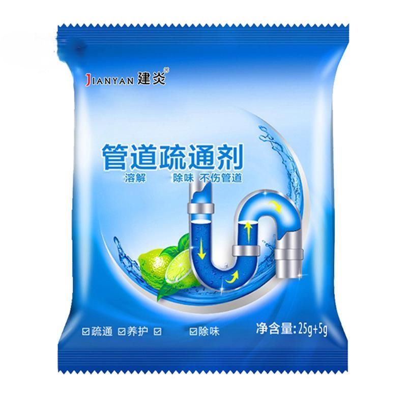 Средство для прочистки канализационных труб/устранение засоров и запахов 30 г (X-1913) Средство для прочистки канализационных труб/устранение засоров и запахов 30 г (X-1913)