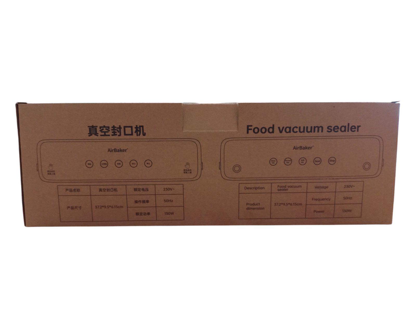 Вакууматор AirBaker (05022025) - фото 7 Вакууматор AirBaker (05022025) - фото 7