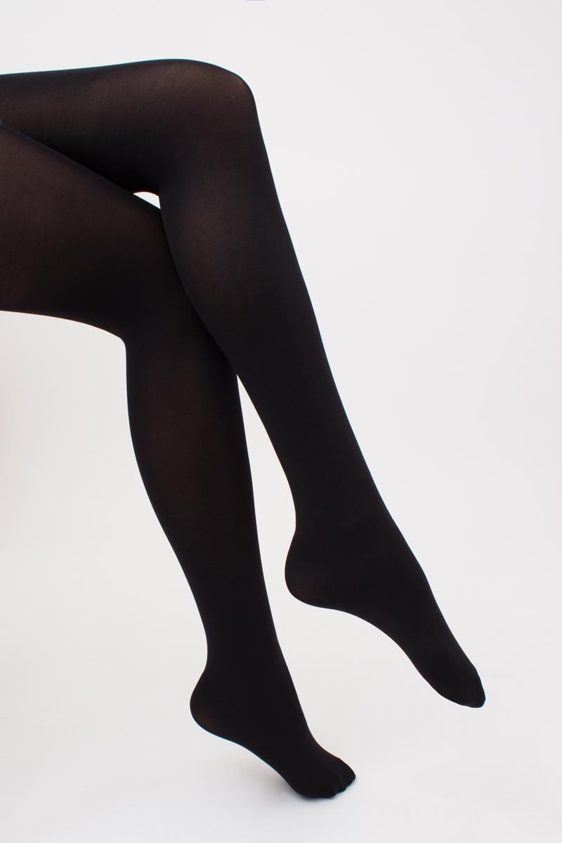 Колготы из микрофибры Giulia BLUES 3D 100 р. 3 Black/Nero (4824092001136) - фото 2