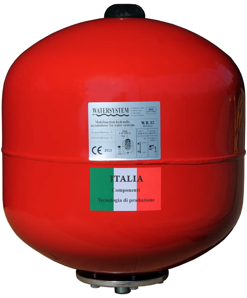 Розширювальний бак Watersystem WR 35 л (24239618)