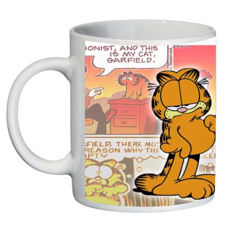 Чашка с принтом Гарфилд Gar 009 (2236799055)