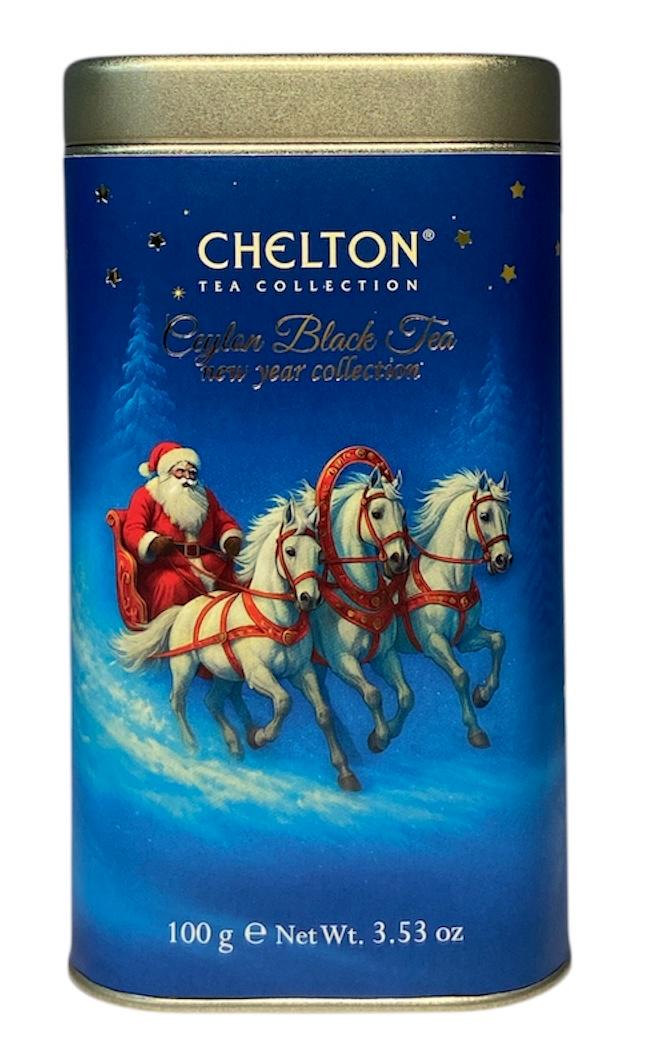 Чай черный Chelton Снежное Путешествие цейлонский байховый OPA в металлической банке 100 г (60817) Чай черный Chelton Снежное Путешествие цейлонский байховый OPA в металлической банке 100 г (60817)