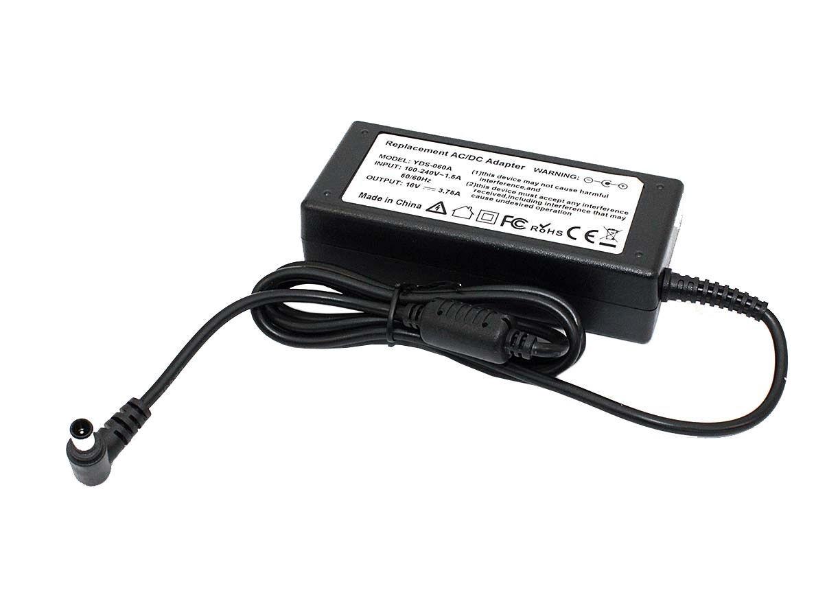 Блок питания для ноутбука Sony 60W 16V 3,75A 6,5x4,4 мм (colis105430)