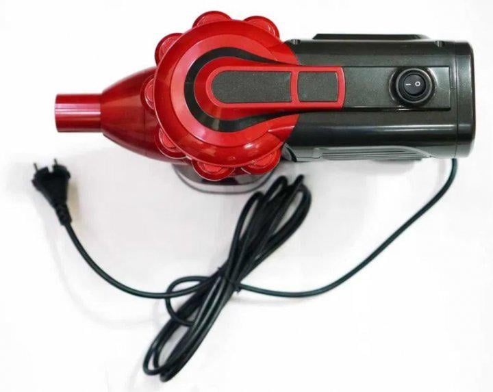 Пылесос ручной вертикальный для сухой уборки Domotec 2500 Вт 440 мм Красный (MS-4401) - фото 2 Пылесос ручной вертикальный для сухой уборки Domotec 2500 Вт 440 мм Красный (MS-4401) - фото 2