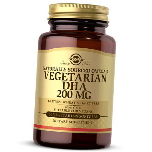 Омега 3 ДГК Omega-3 Vegetarian DHA 50 вег. капс. (67313009)
