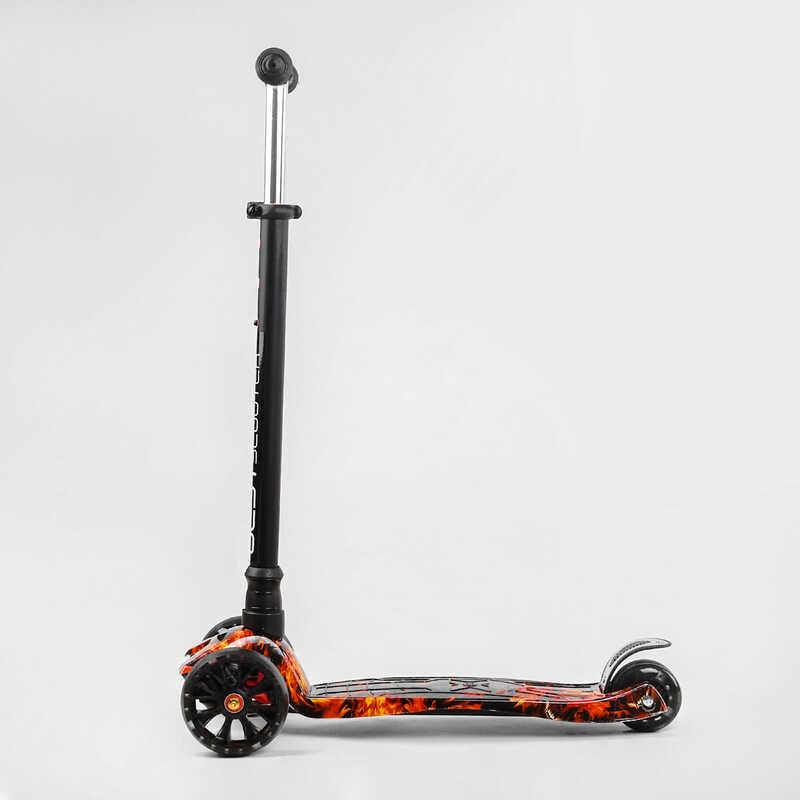 Самокат триколісний Best Scooter MAXI S - 10606 колеса PU зі світлом