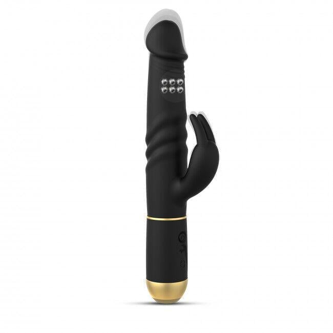 Вибратор Dorcel Furious Rabbit 2.0 с возвратно-поступательными движениями головки/перезаряжаемый (SO4876)