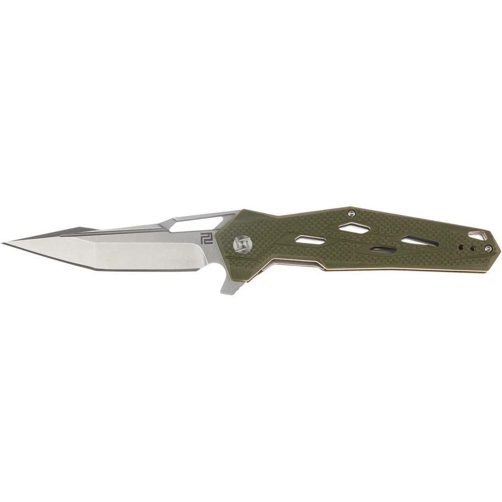 Ніж складаний мисливський Artisan Bombardier G-10 Green (m381072)