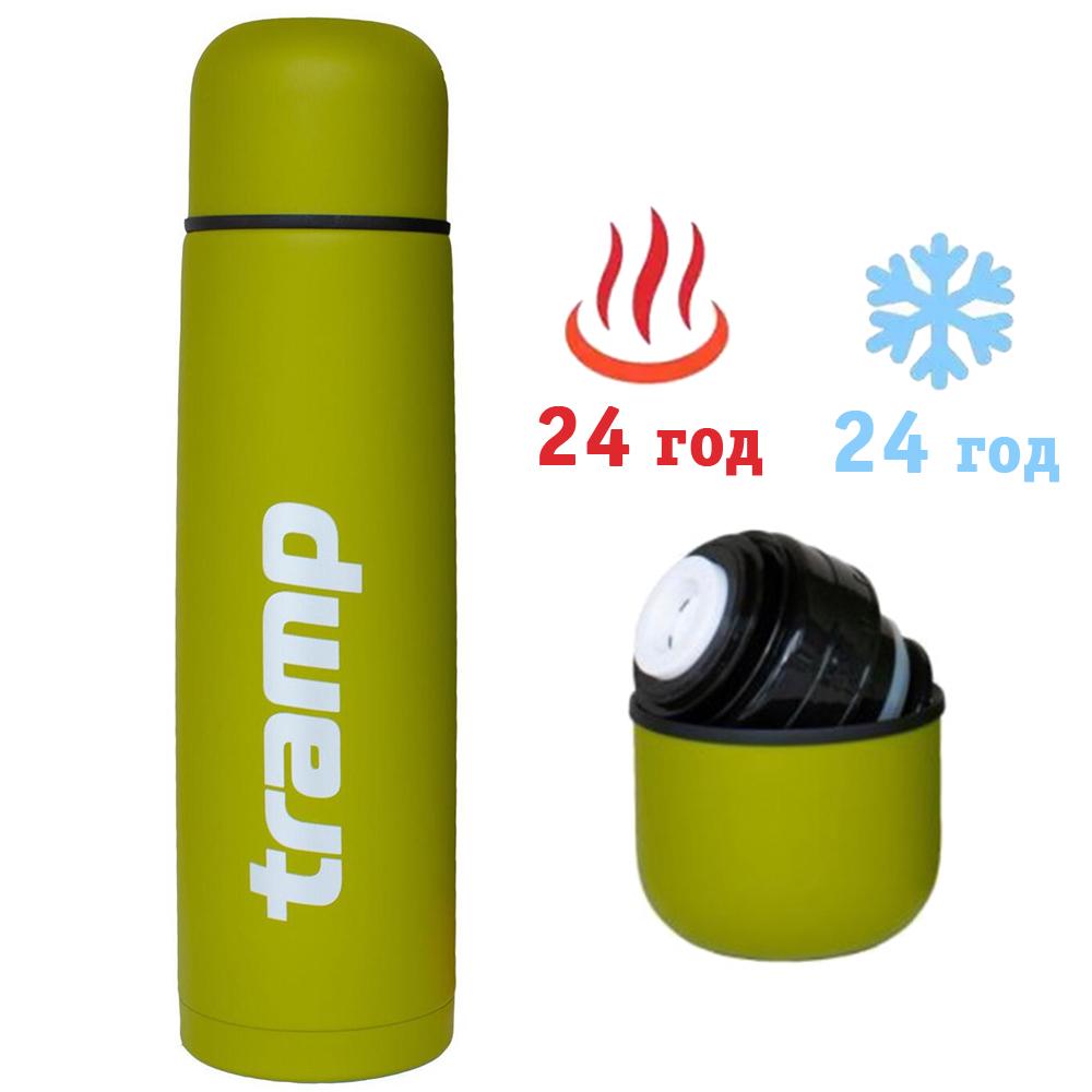Термос Tramp Basic 1 л Оливковий (TRC-113-olive) - фото 2