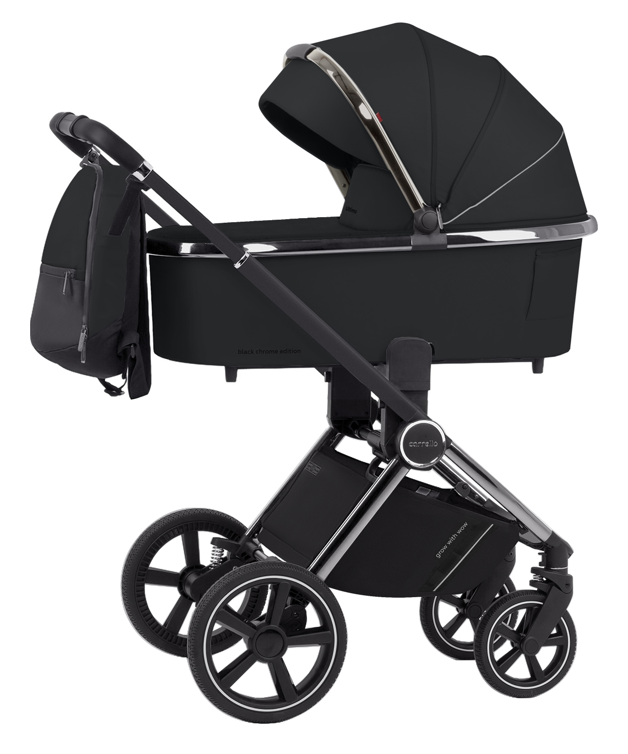 Коляска універсальна CARRELLO Ultimo CRL-6511 NF 2в1 Sable Black